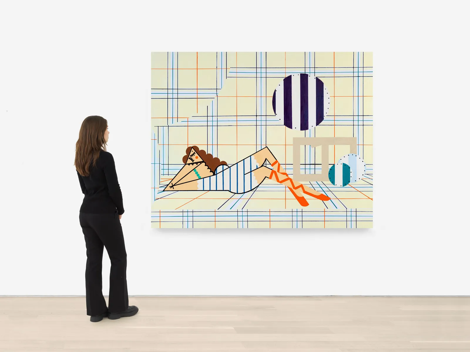 Farah Atassi, Sleeping Dancer 3, 2021