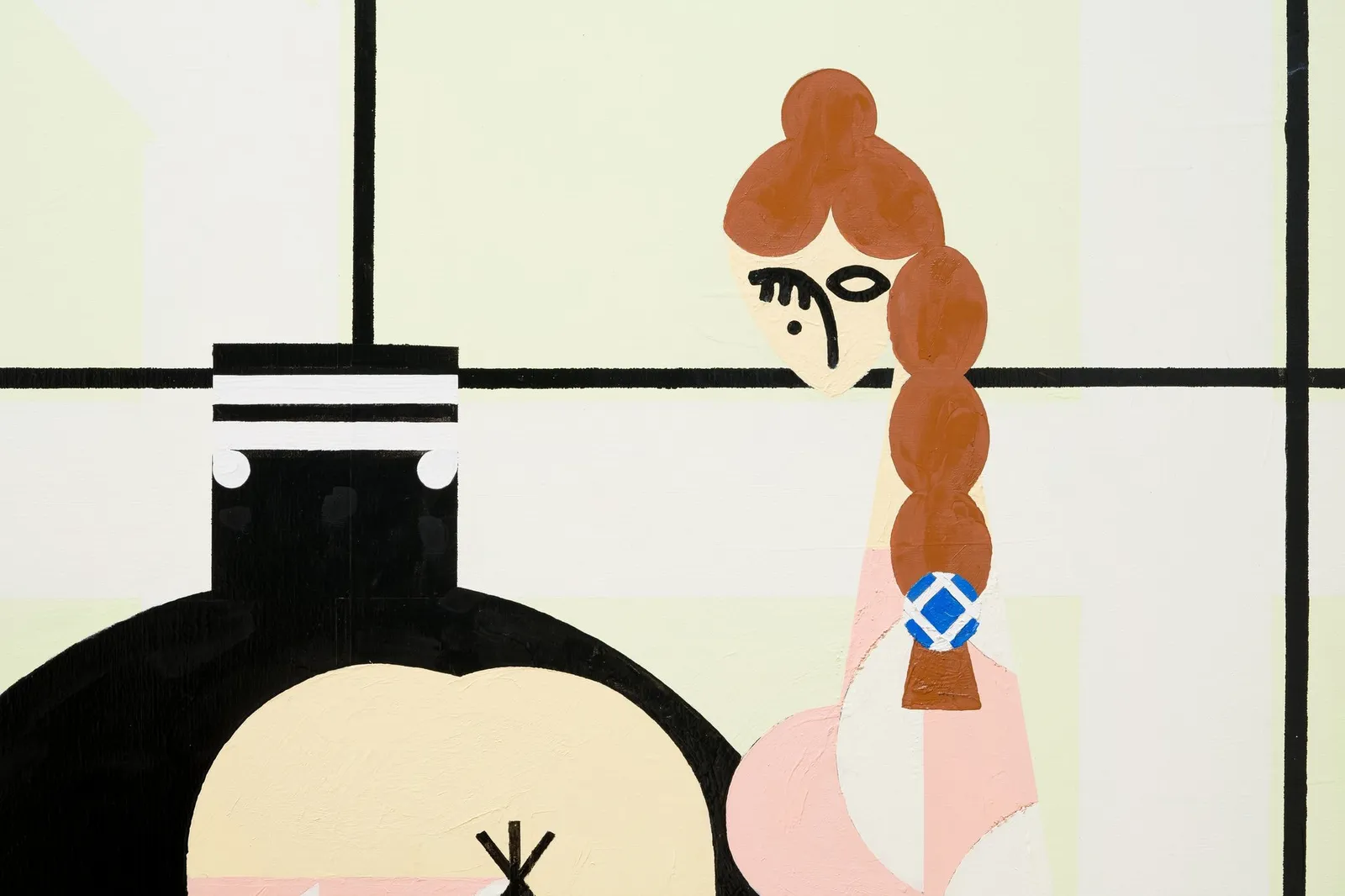 Farah Atassi, After the Show, 2021