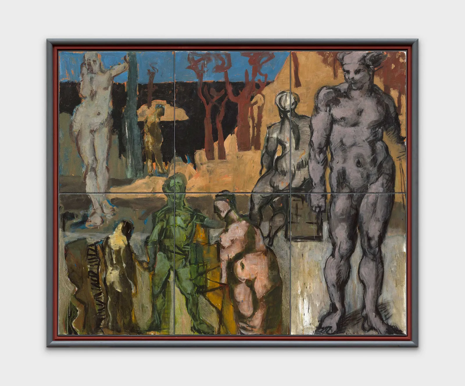 Markus Lüpertz, Lido, 2020