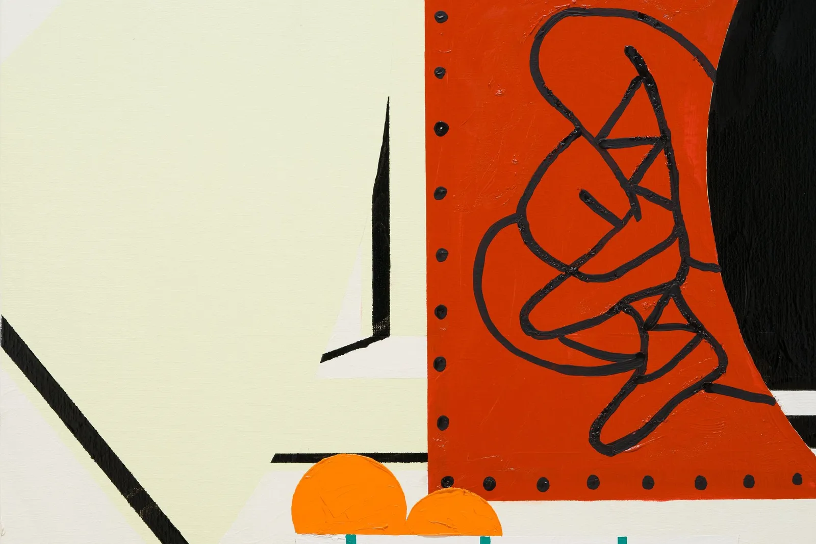 Farah Atassi, After the Show, 2021