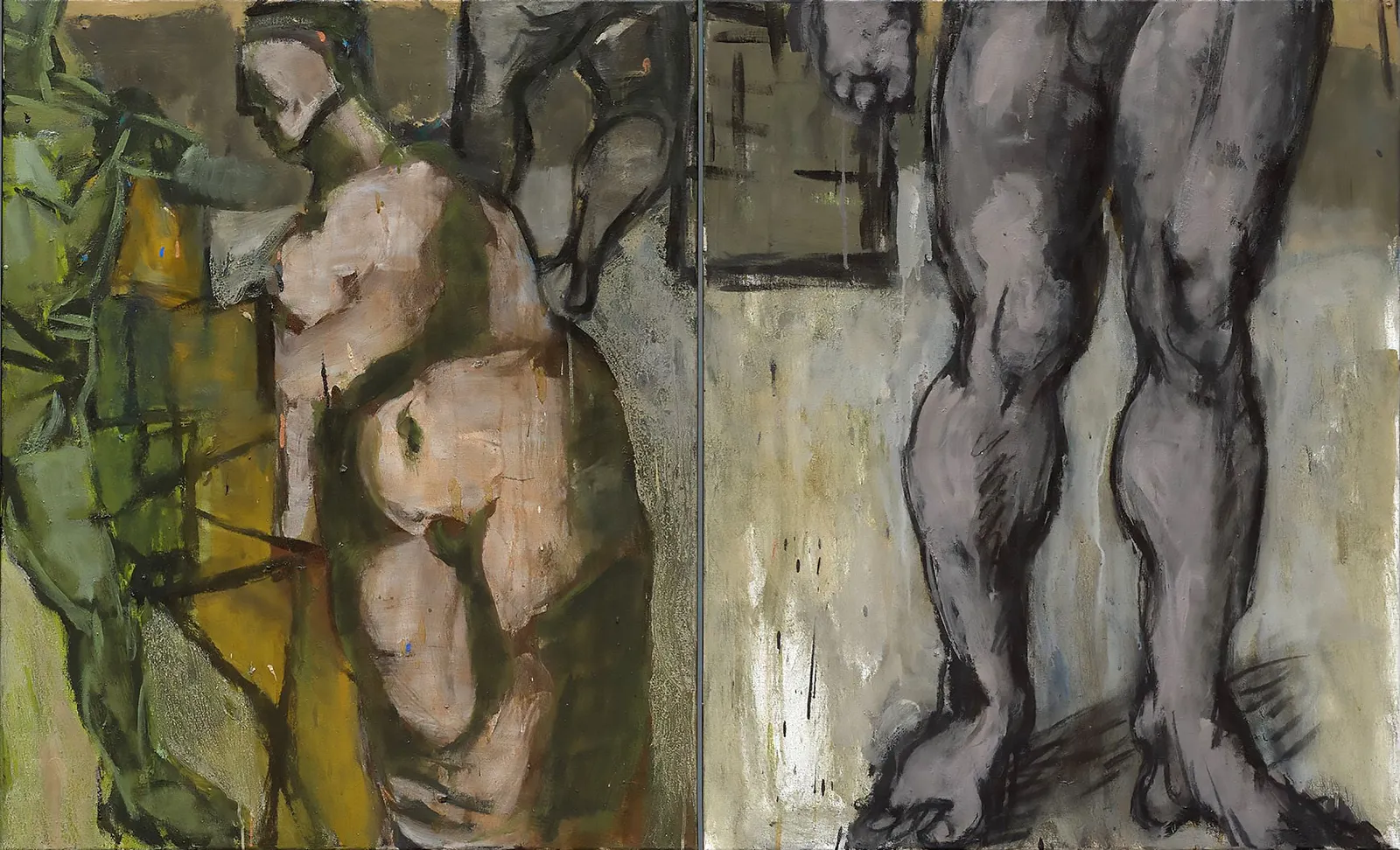 Markus Lüpertz, Lido, 2020