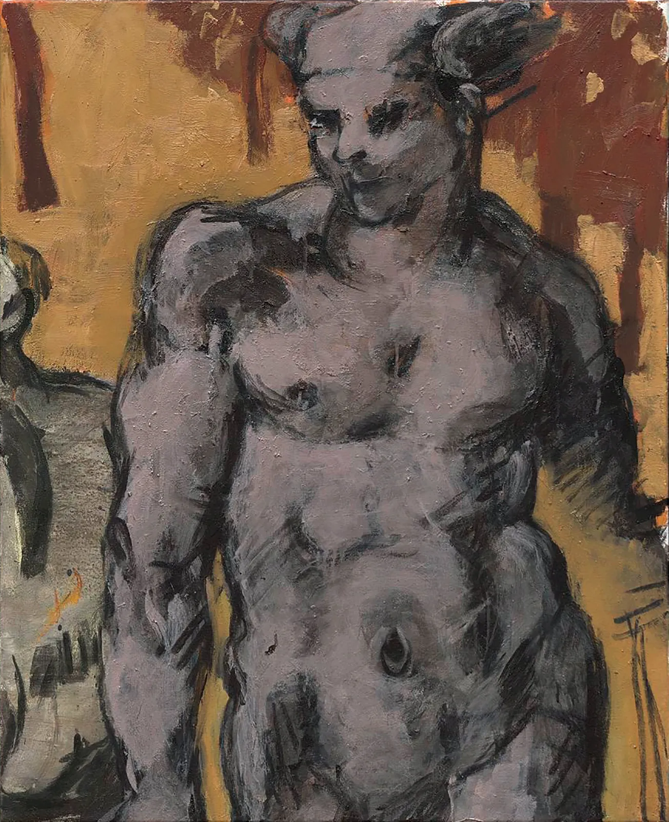 Markus Lüpertz, Lido, 2020