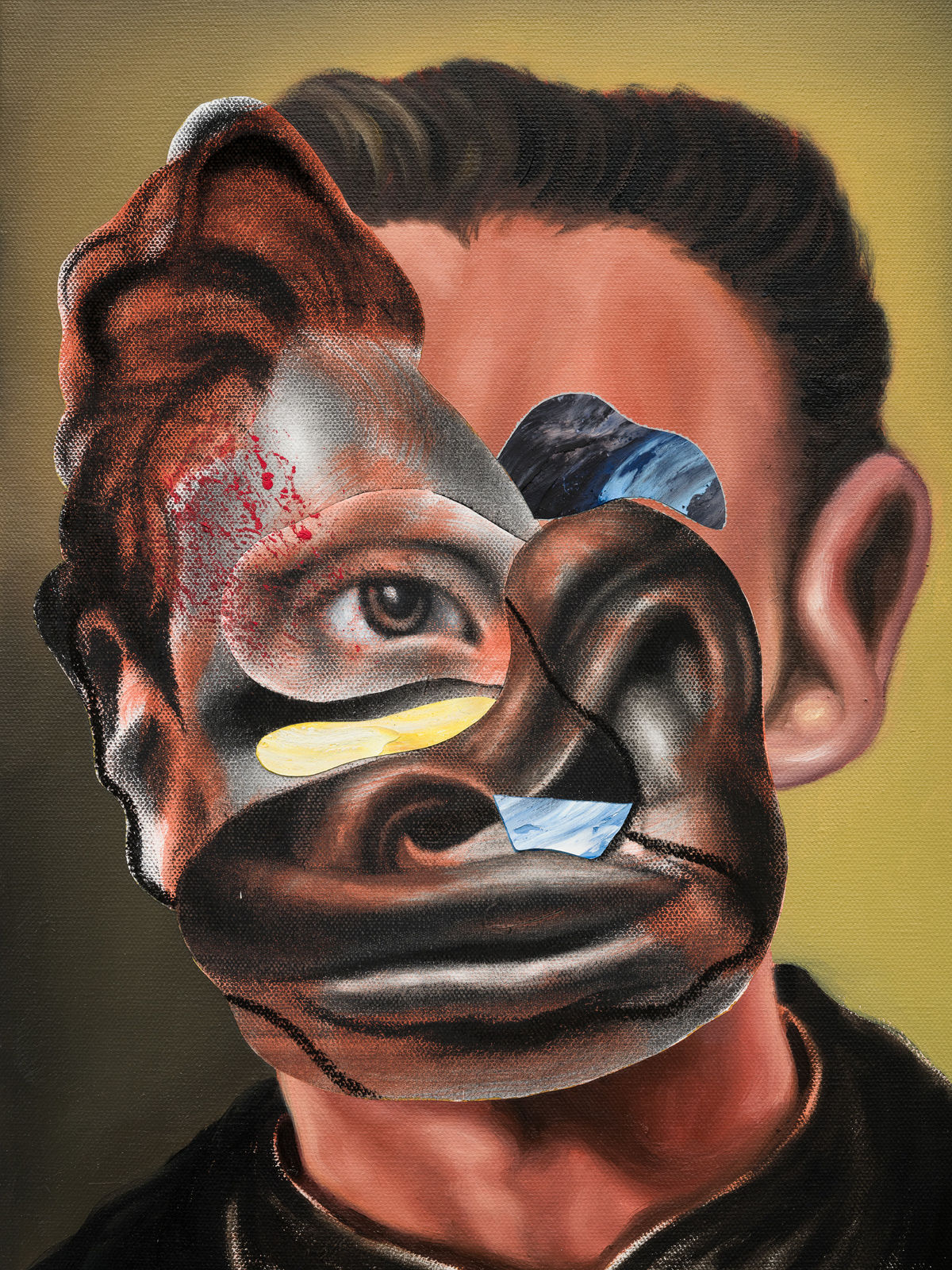 Nathaniel MARY QUINN, Norman, 2022