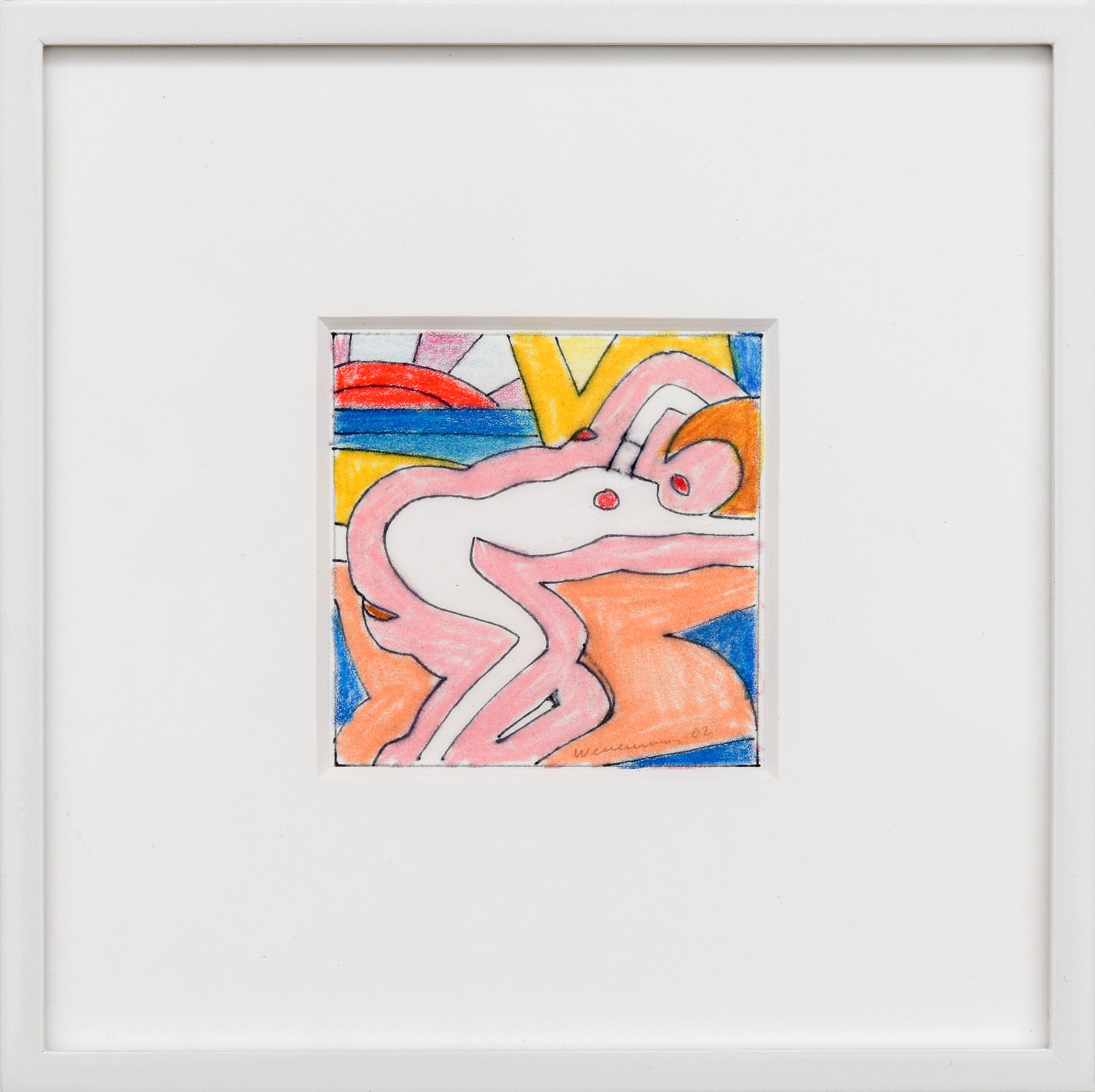 Tom Wesselmann, Study for 3-D Nude, 2002