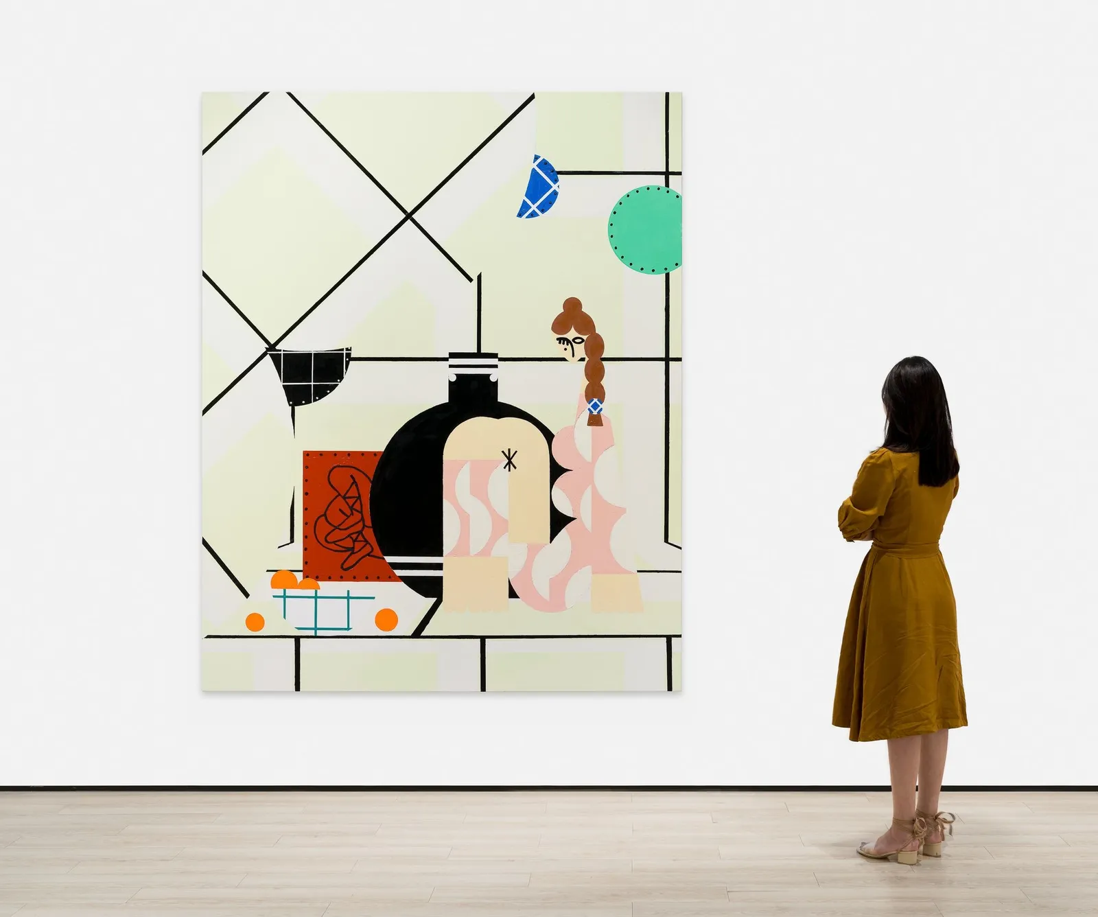 Farah Atassi, After the Show, 2021