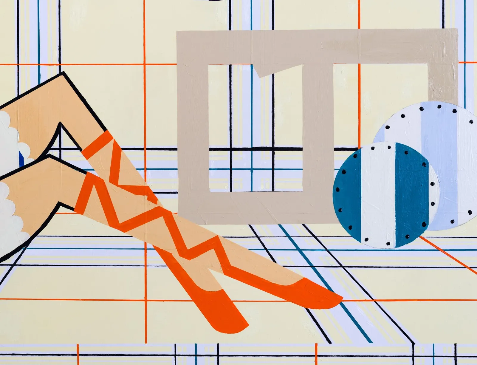 Farah Atassi, Sleeping Dancer 3, 2021