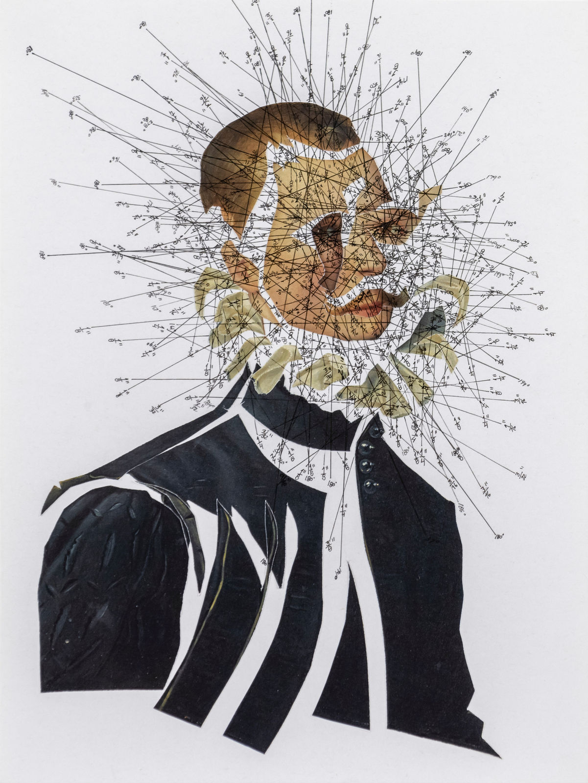 Enrique Castrejon, Portrait of a Lady, 2009