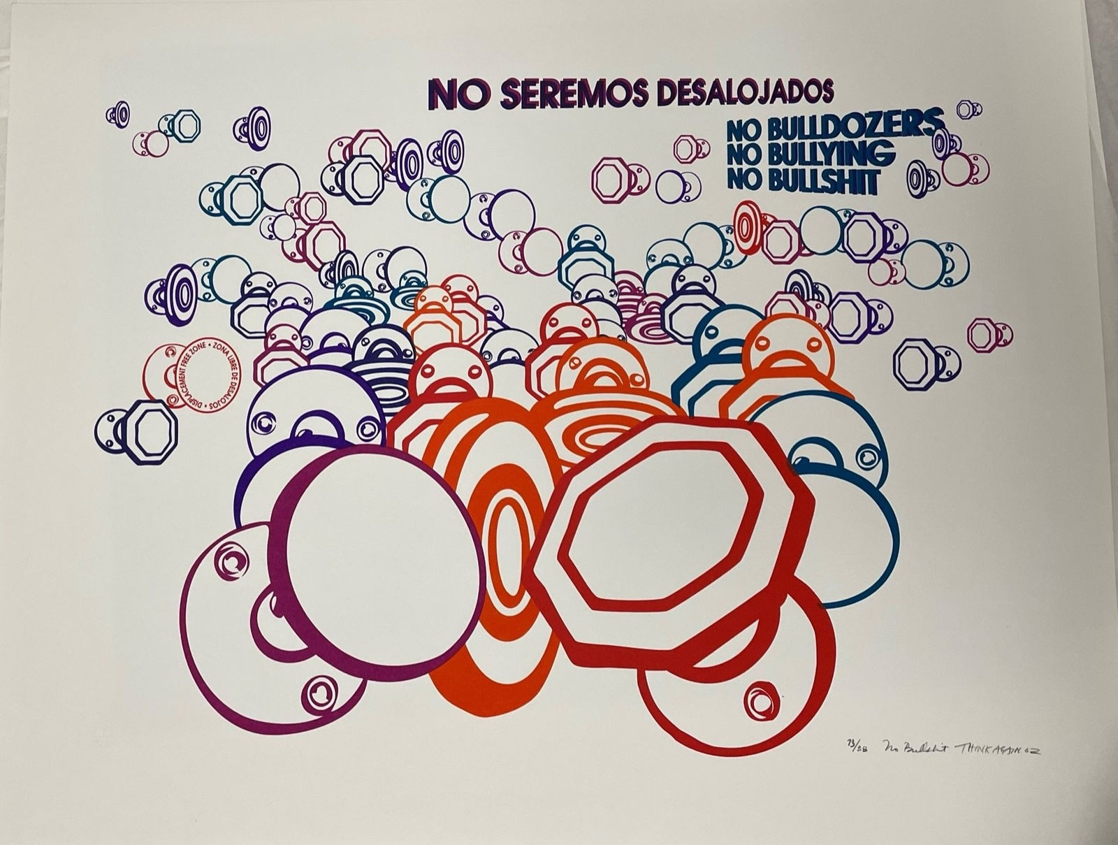 S.A. 'Think Again' Bachman, No Bullshit, 2002