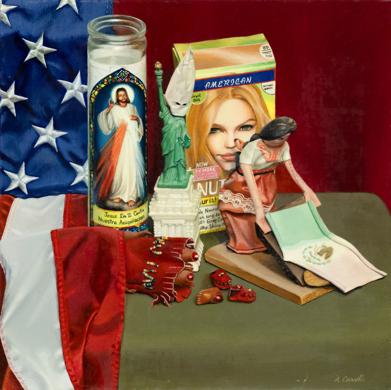 Art Carrillo, Assimilation, 2016