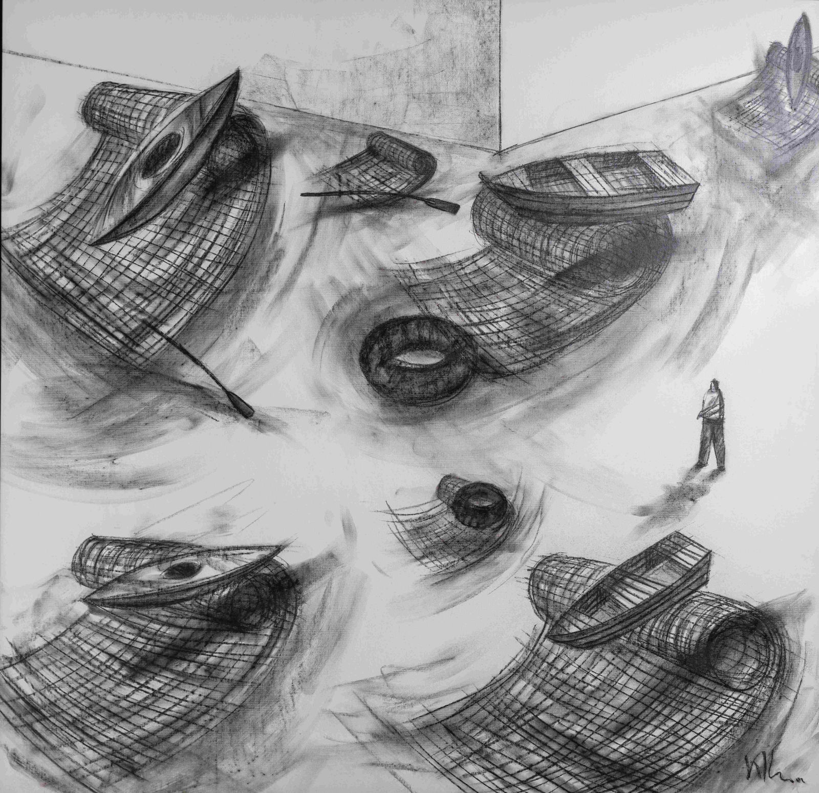 Alexis Leyva Machado (KCHO), Sin Titulo (Untitled), 2002