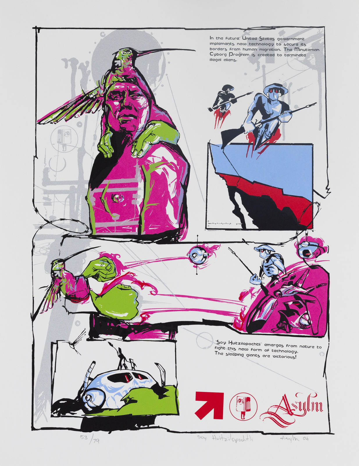 Asylm, Soy Huitzilopochtli, 2006