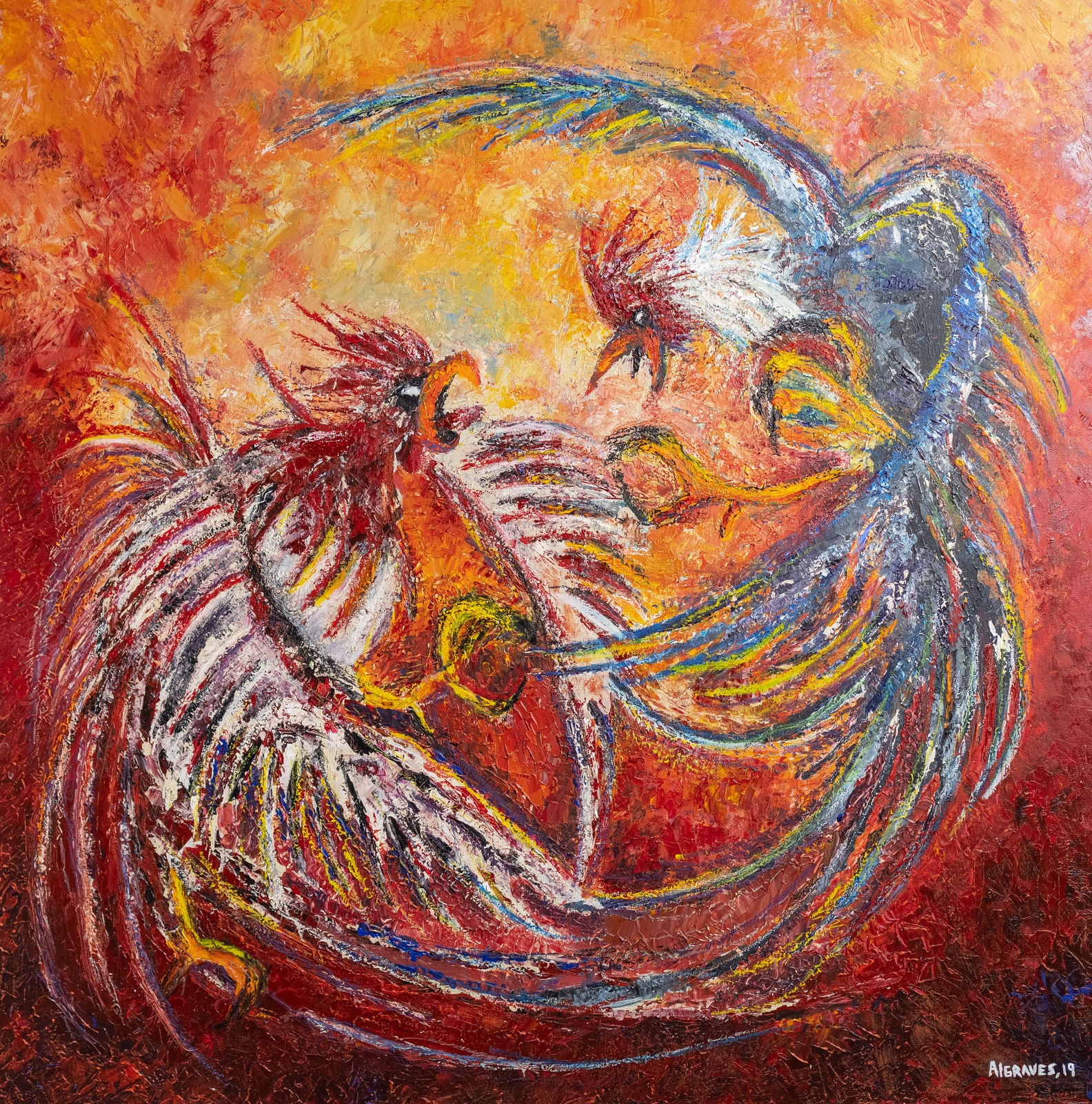 Jorge Algraves, Palenque, 2019