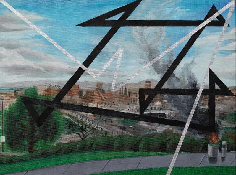 Abel Alejandre, Metro II, 2023