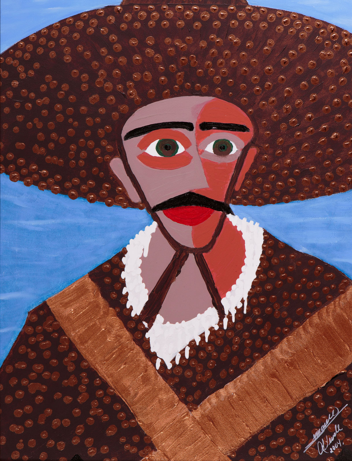 Fernando Allende, Zapata, 2004