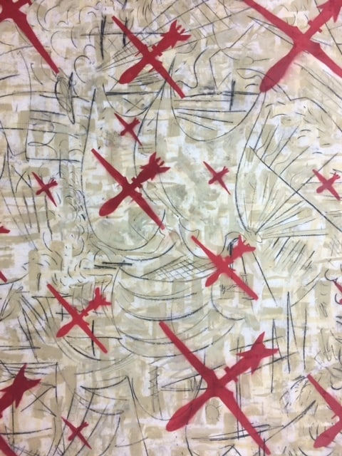 Luis Roberto Vasquez Borja, Sail for a Conquest, 2014