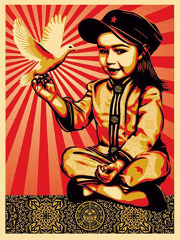 Shepard Fairey, Viva La Revolucion, 2008