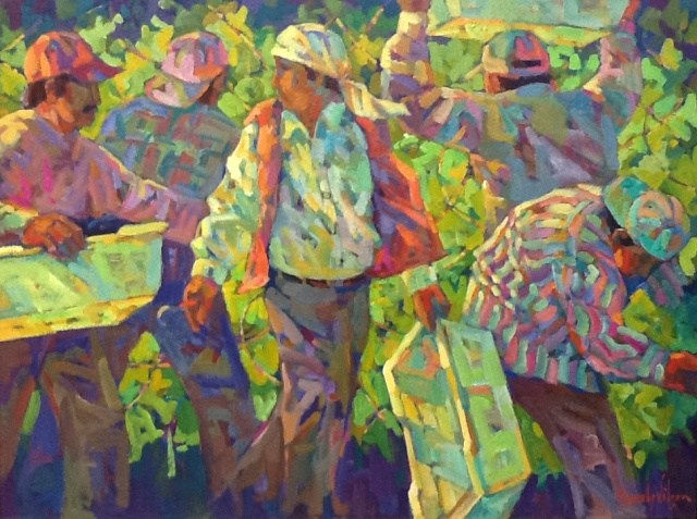 Beverly Wilson, Cabernet Harvest, 2009