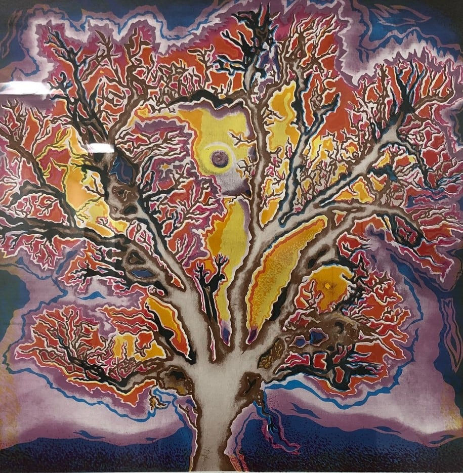 Linda Vallejo, Electric Oak, 2006