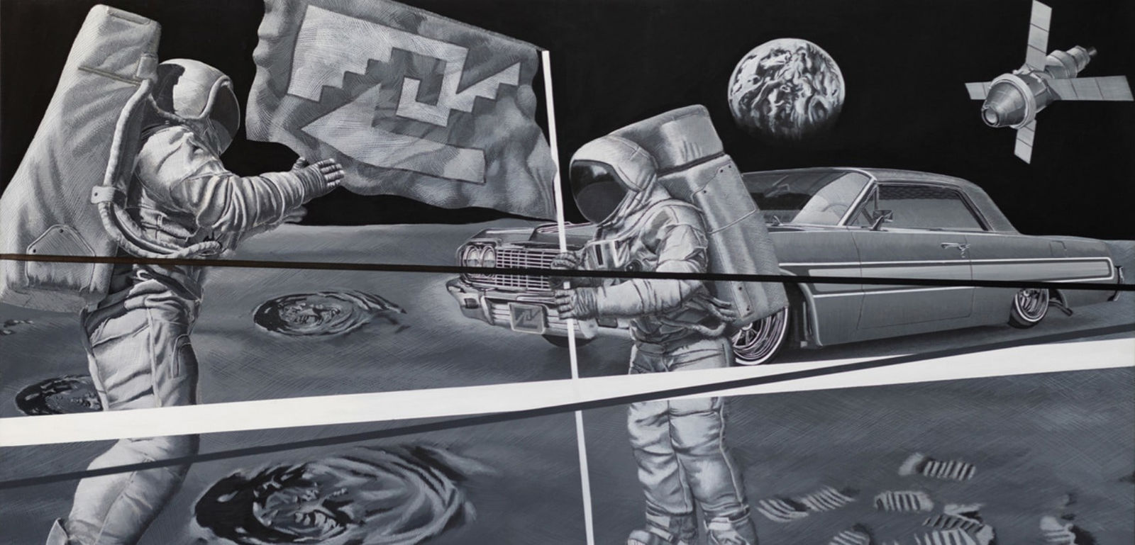 Abel Alejandre, The Chicano Moon Landing of 1968, 2023
