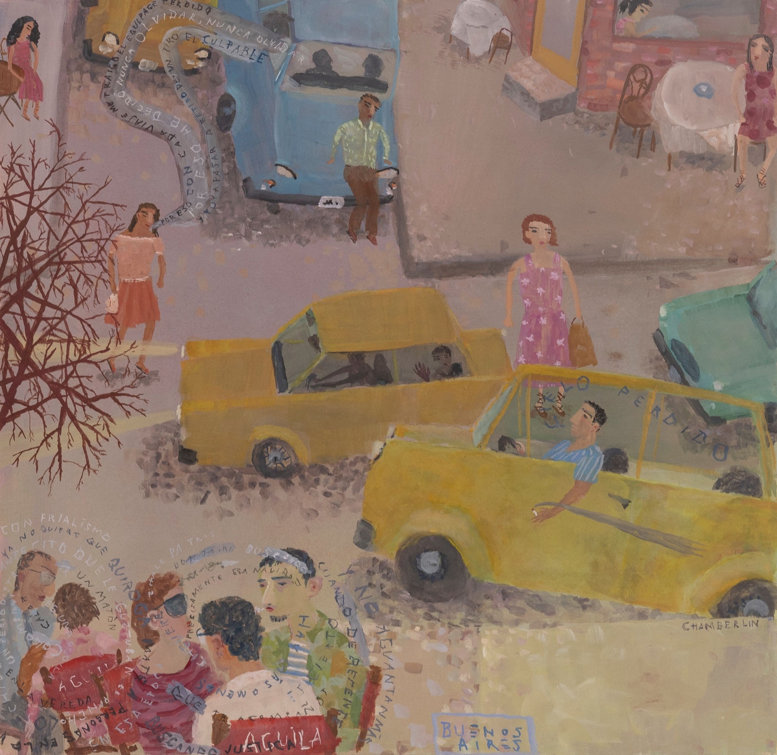 Ann Chamberlin, Buenos Aires, 2010