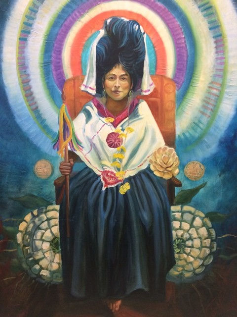 Efrain Becerra Castaneda, Reyna del Huipil II, 2014