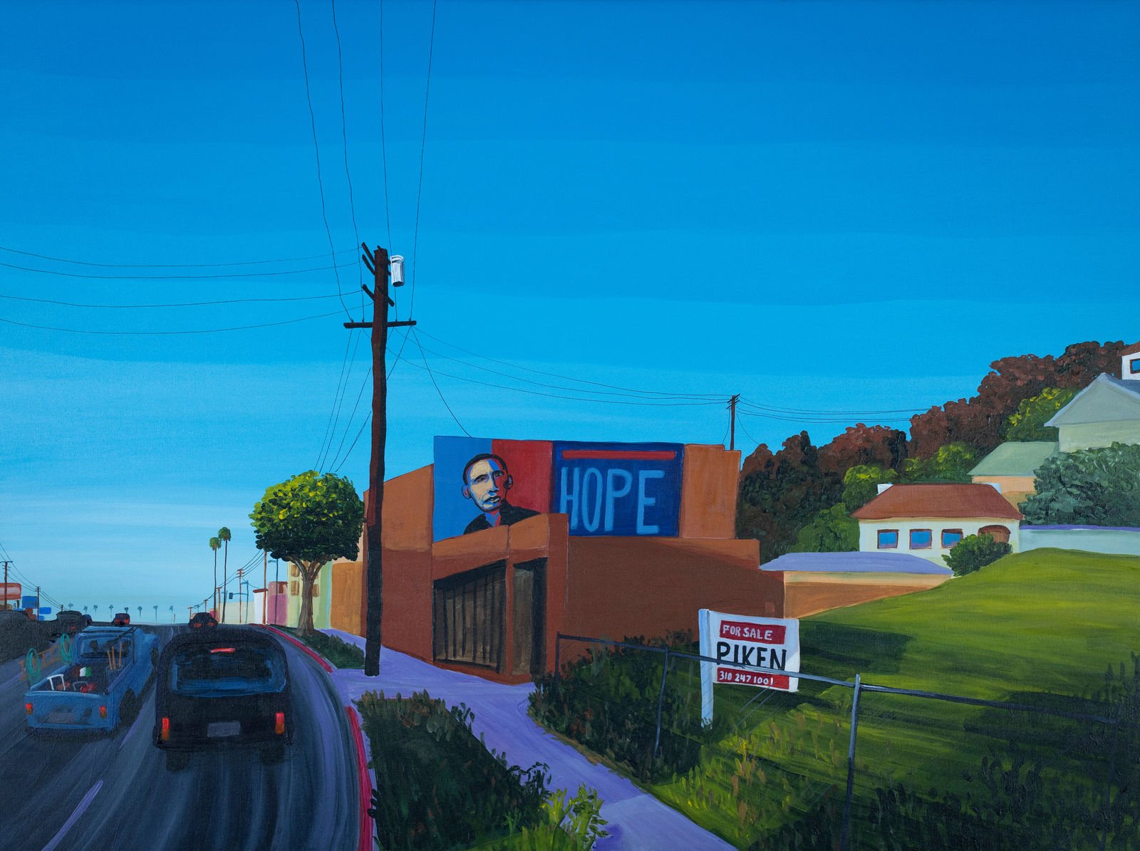 Diego Cardoso, Hope, 2008