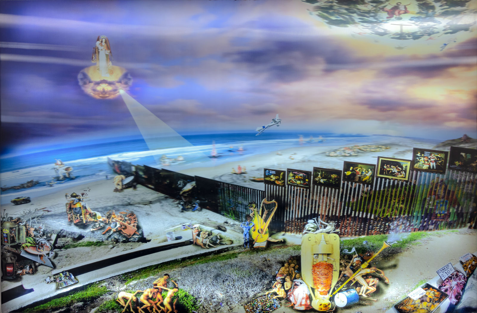 Jamex and Einar De La Torre, Border Park of Earthly Delights, 2014