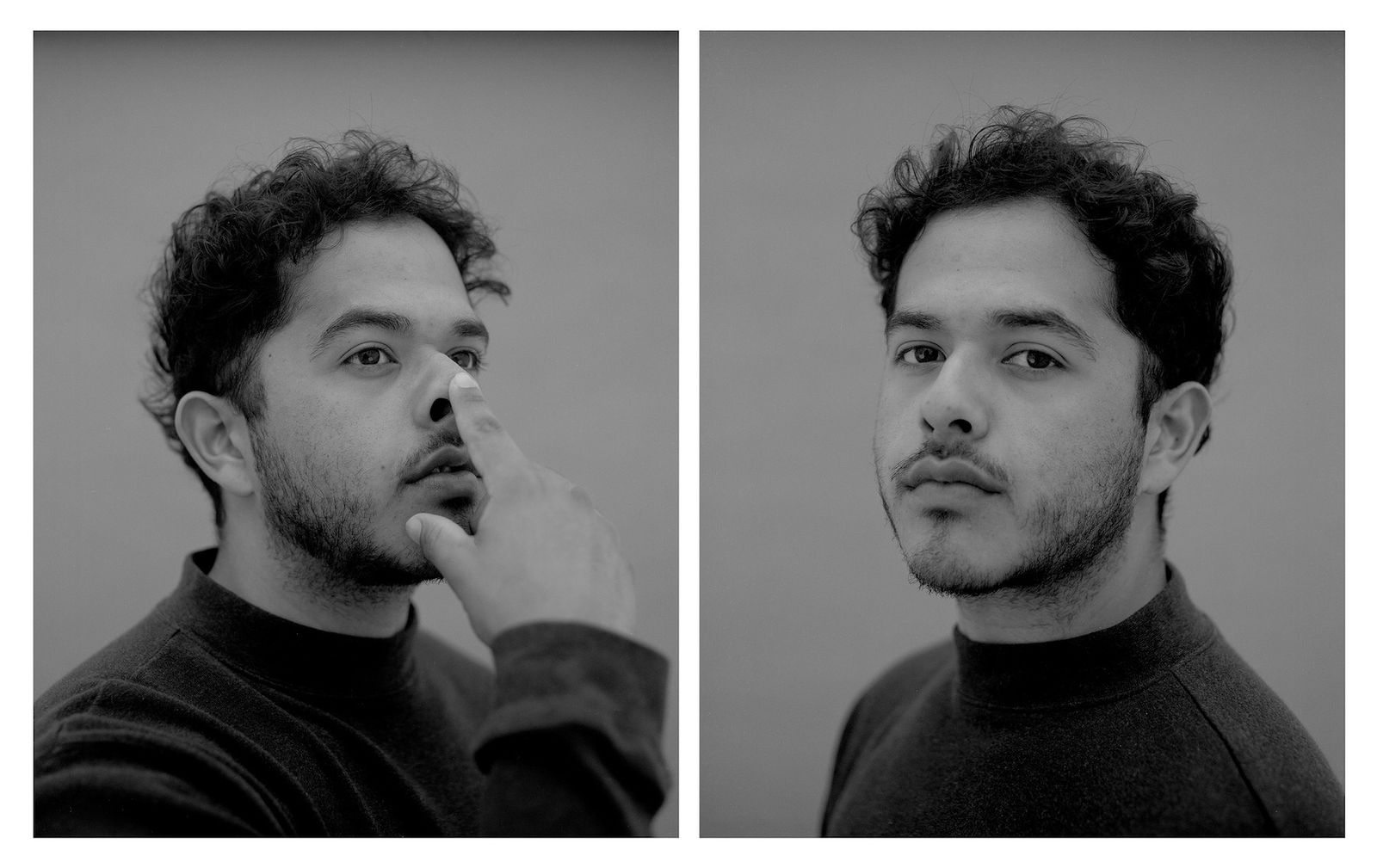 William Camargo, Trynna Get Rid of My Aztec Nose, 2019