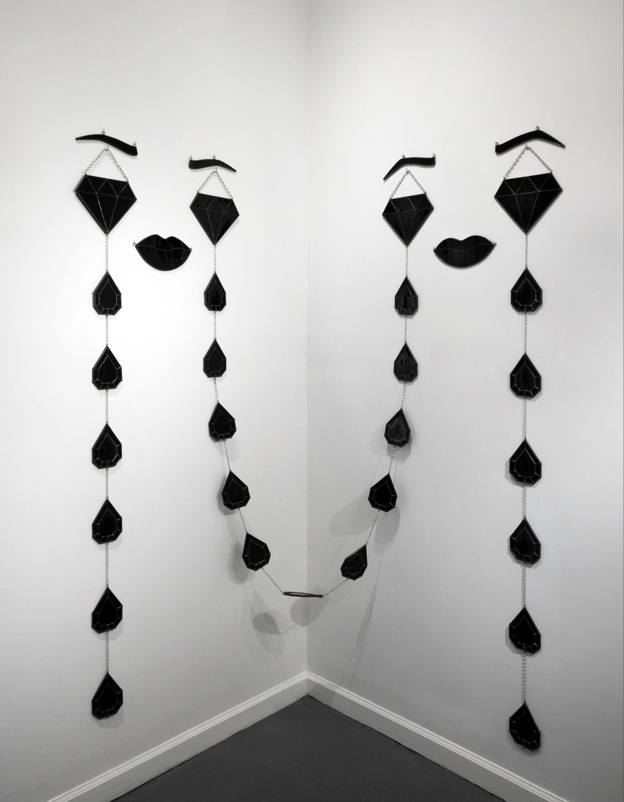 Susan Aparicio, tears (susana y angelita), 2023