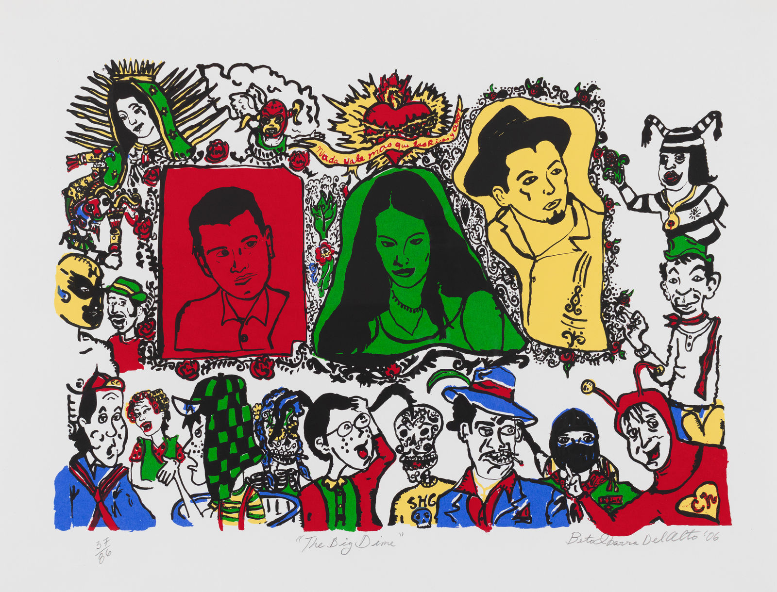 Beto Ibarra del Alto, The Big Dinner, 2006