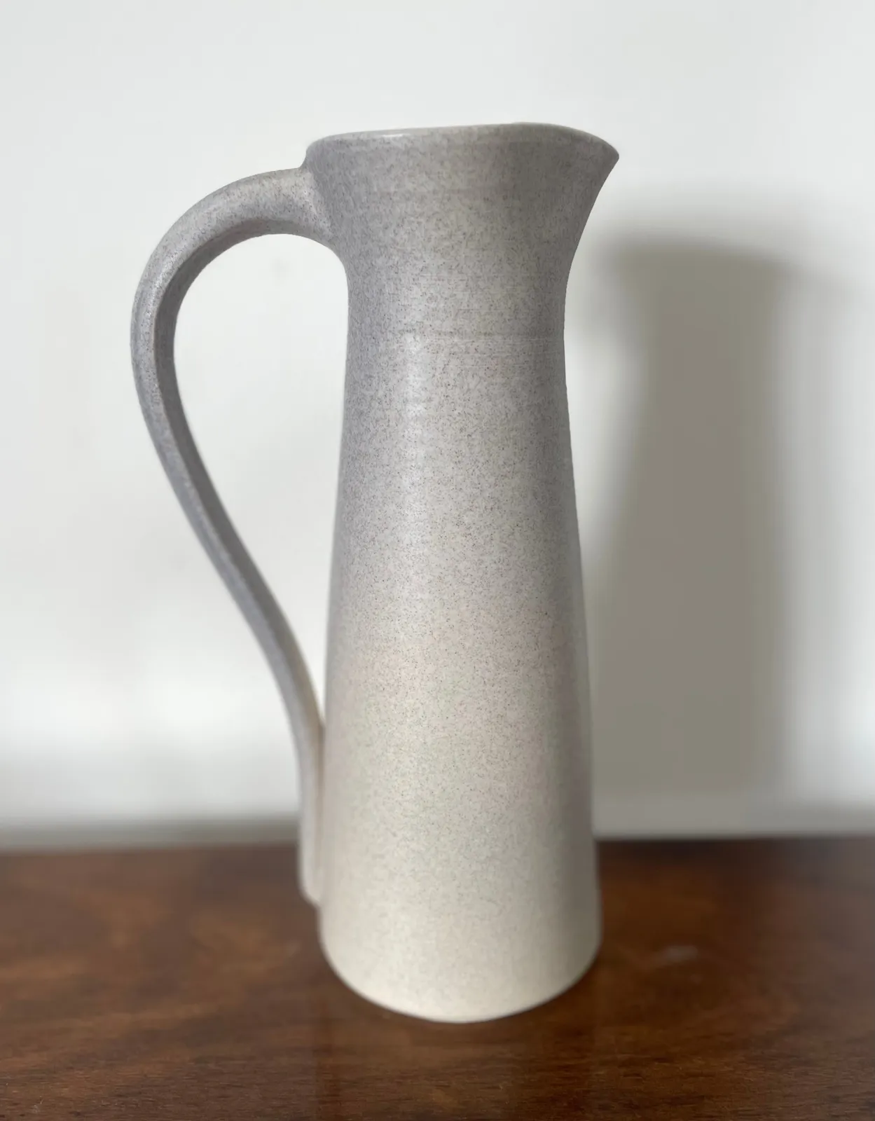 Lucy Burley, French Grey tall jug