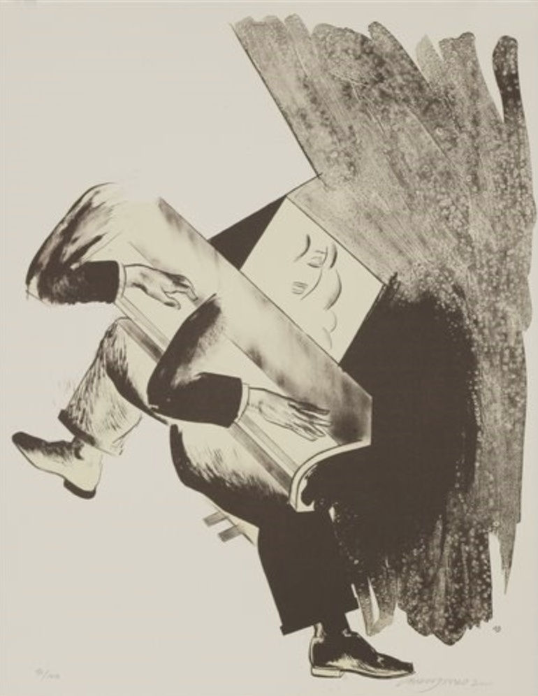 Allen Jones RA, Gender Politics, 2000