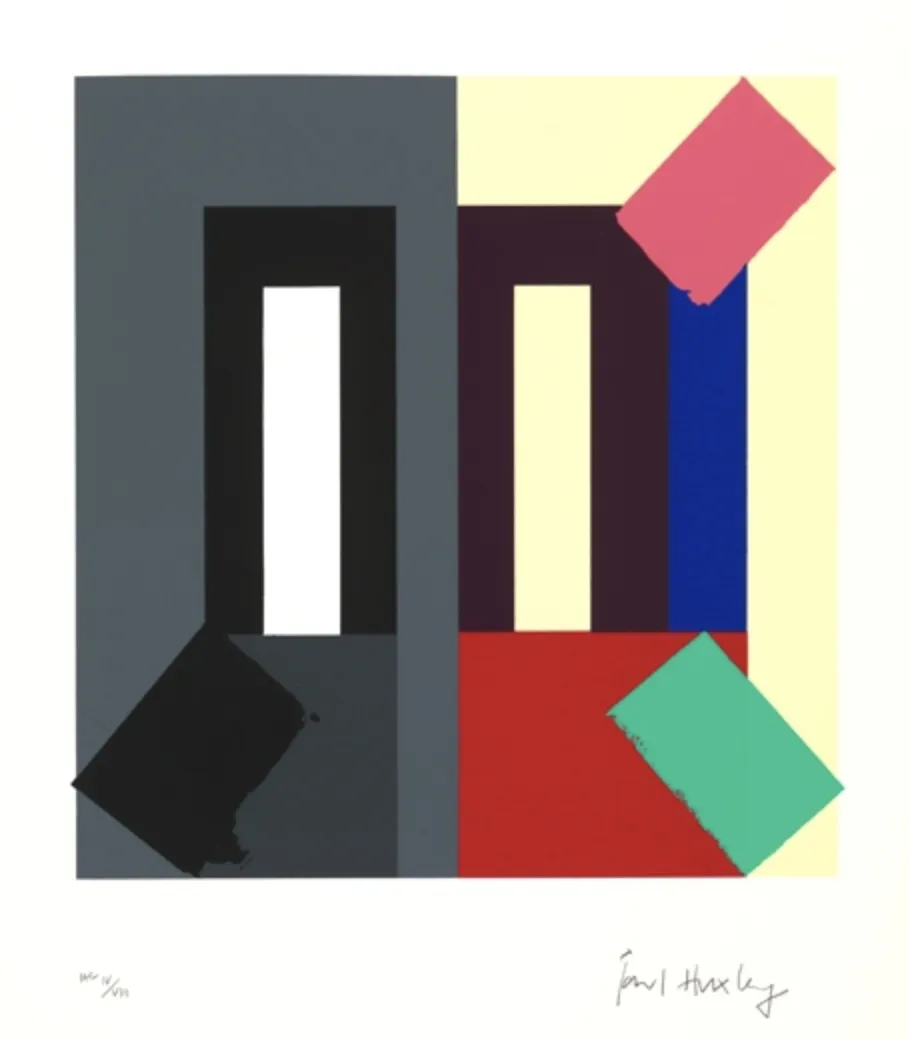 Paul Huxley RA, Untitled , 1991