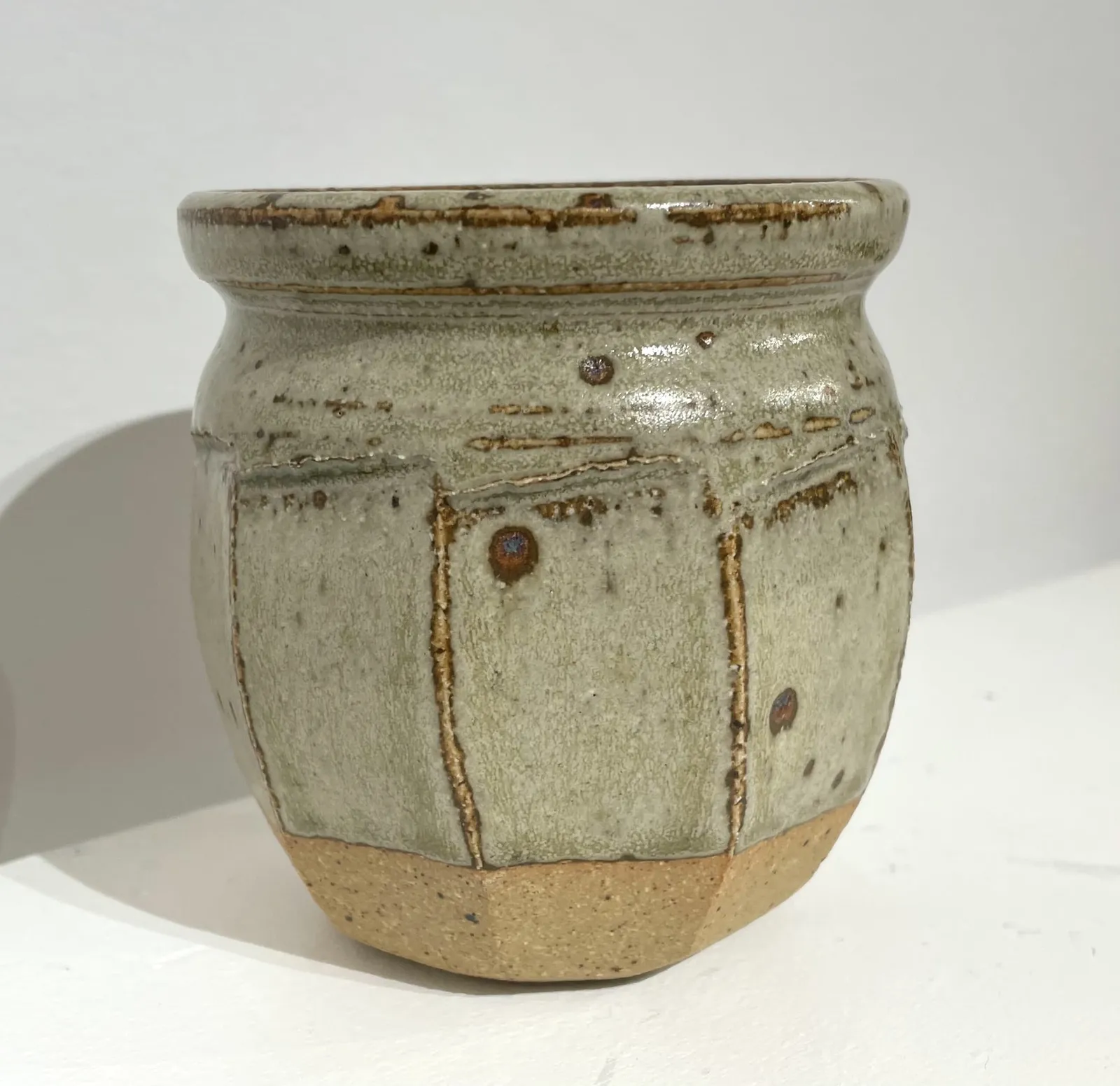 Richard Batterham , Cut-sided jar