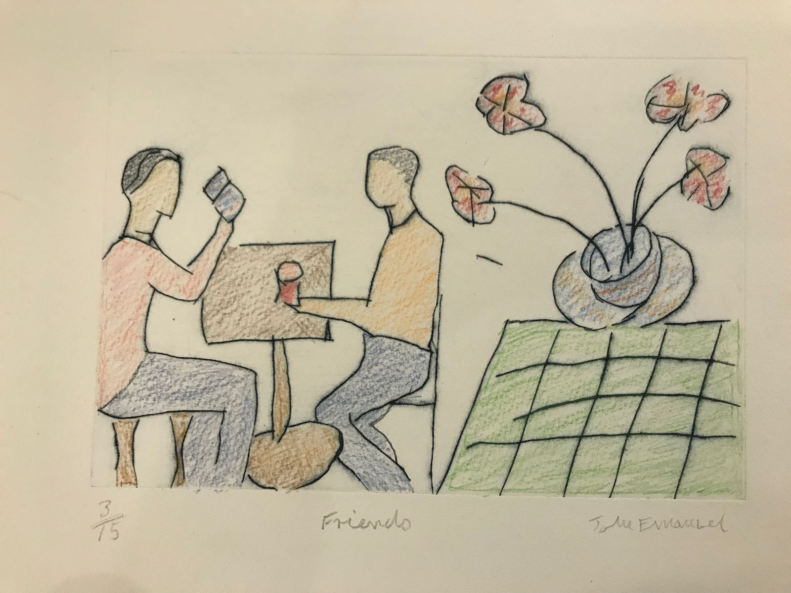 John Emanuel, Friends 2