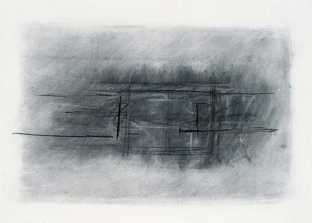 Tan Ping 譚平, Drawing 素描, 1996