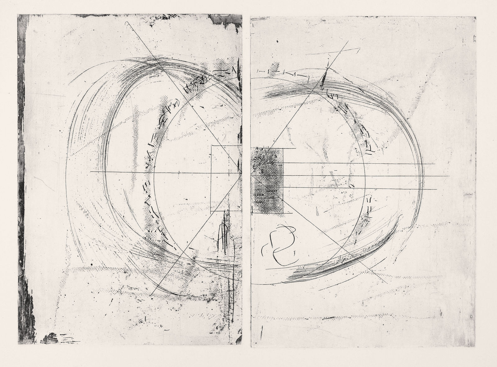 Tan Ping 譚平, Untitled 無題, 6/15, 1990