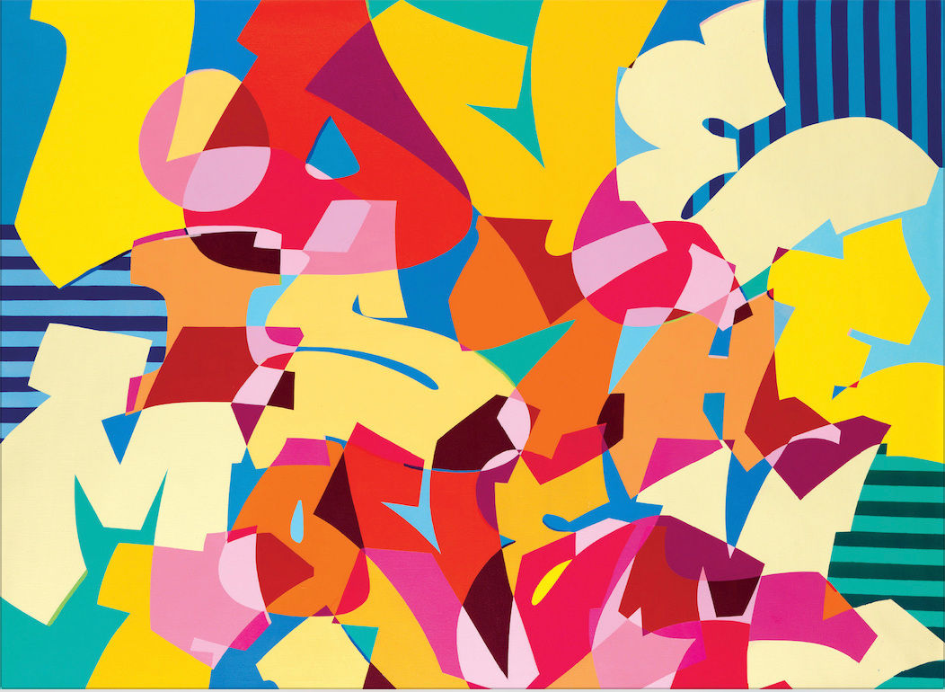 Cyril Kongo, Love is the Movement, 2017