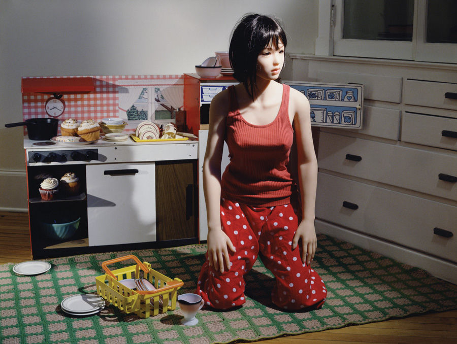 Laurie Simmons, The Love Doll / Day 23 (Kitchen), 2010