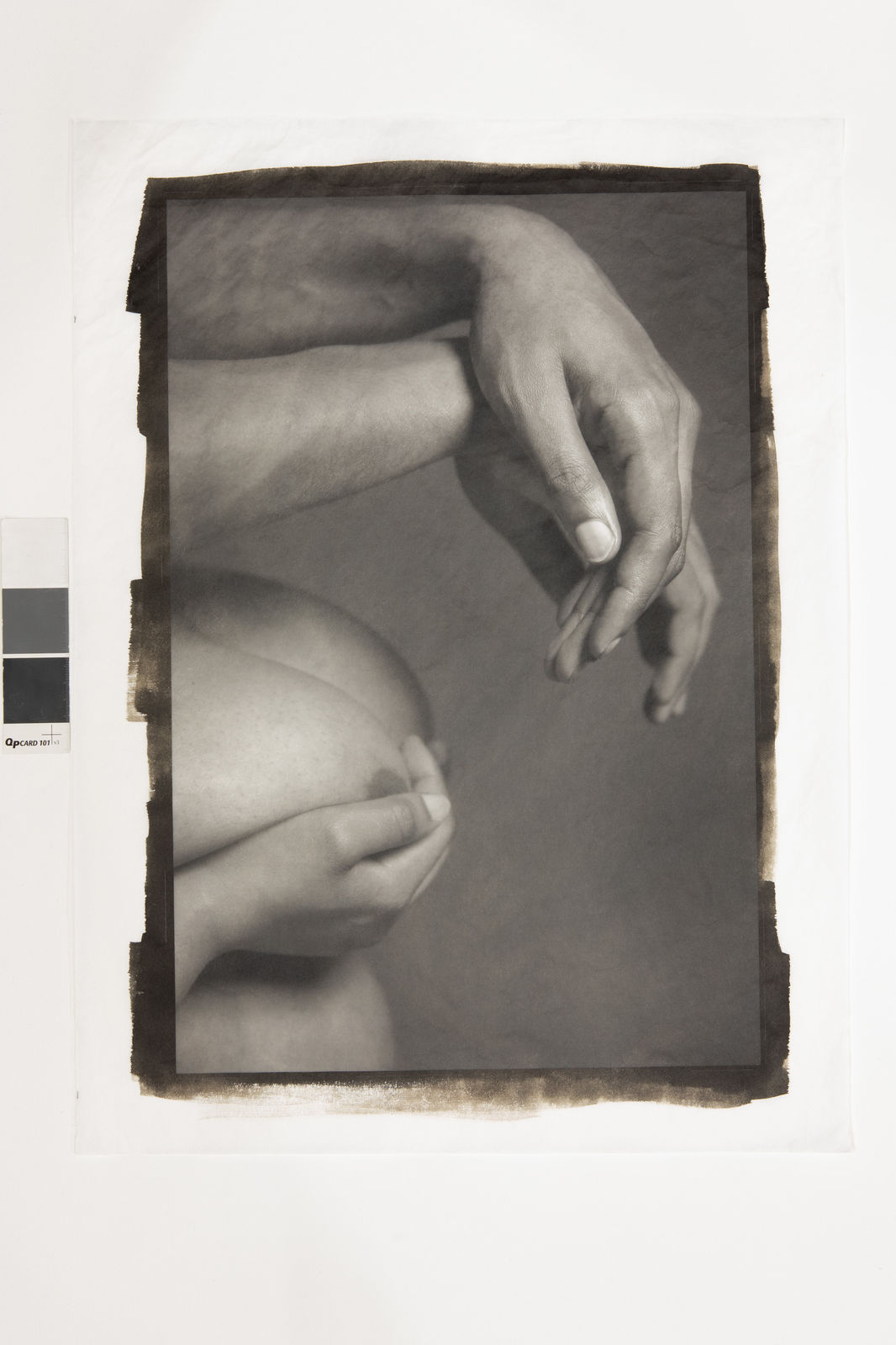 Ajamu X, A Sensual Chorus of Gestures IV, 2024