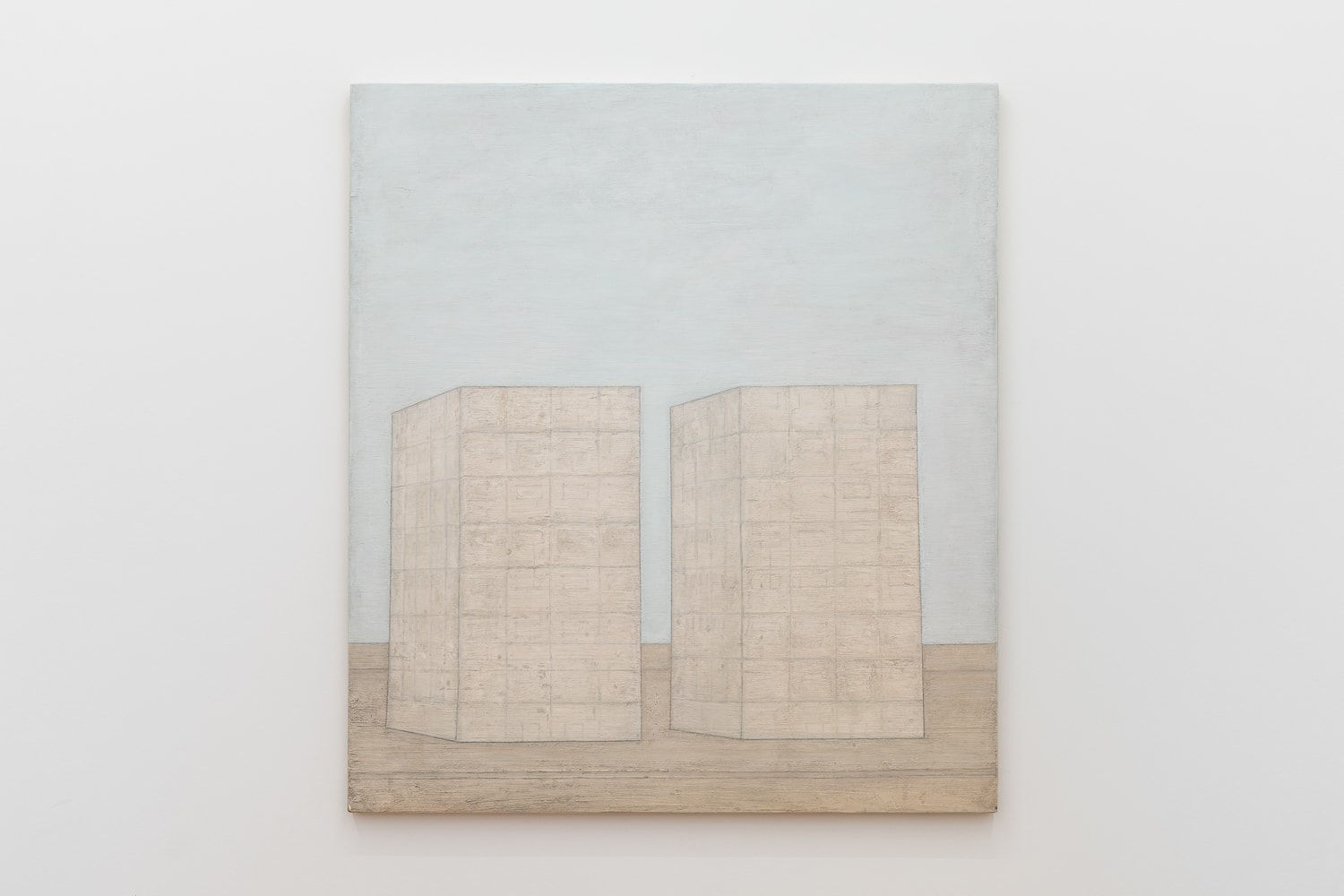 Adrian Morris, Two Tower Blocks, 1968