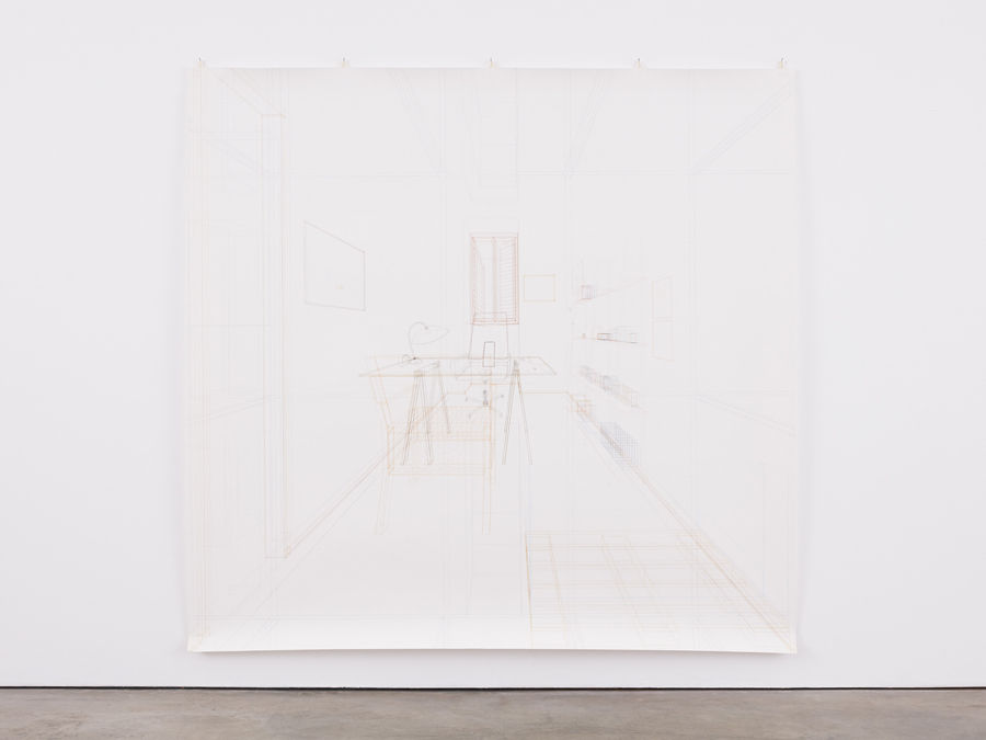 Silke Schatz, Roma, Via G. Calderini 68, 2004