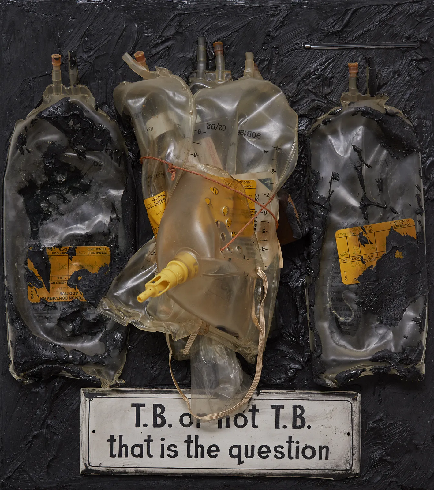 Derek Jarman, T.B. or not T.B., 1990