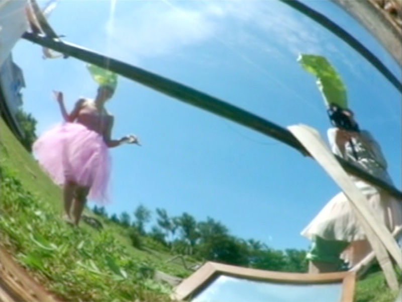 Joan Jonas, Mirror Improvisation, 2005