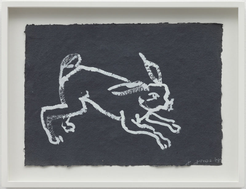 Joan Jonas, Rabbit, Reading Dante, 2008