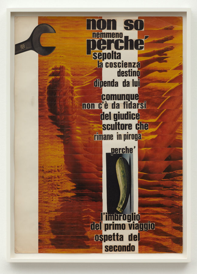 Ketty La Rocca, Non so nemmeno perché, 1964-65