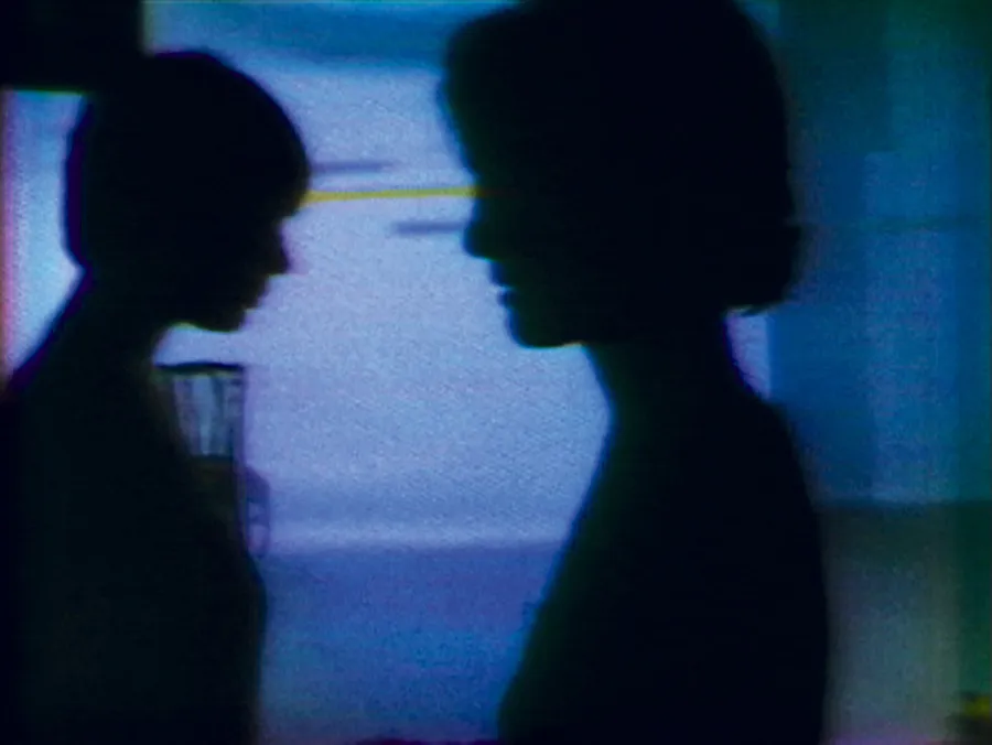 Joan Jonas, Glass Puzzle (Colour edited version), 1974