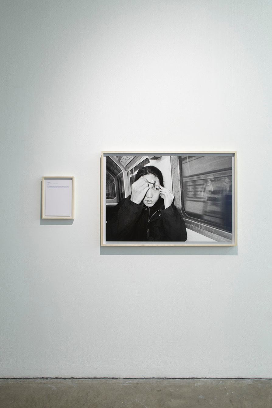 Shimabuku, Tour of Europe with One Eyebrow Shaved, 1991