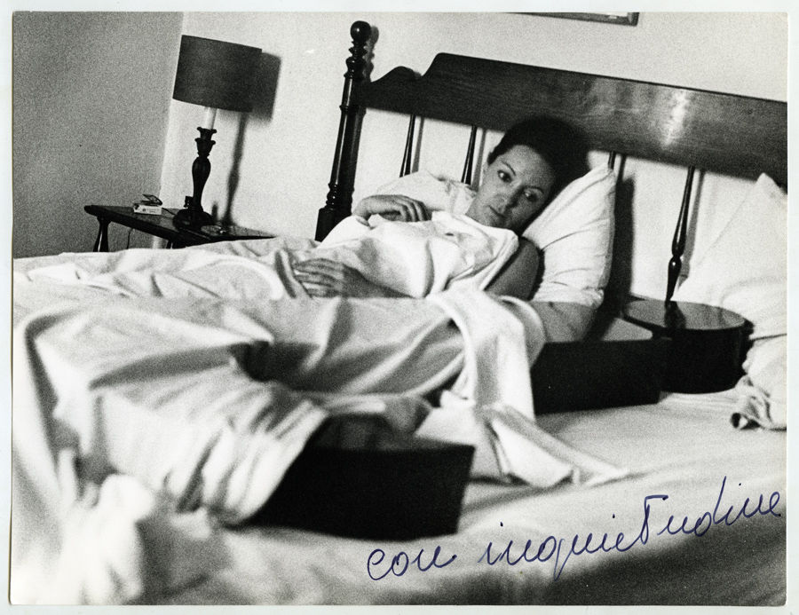 Ketty La Rocca, Photograph with J, 1969-70