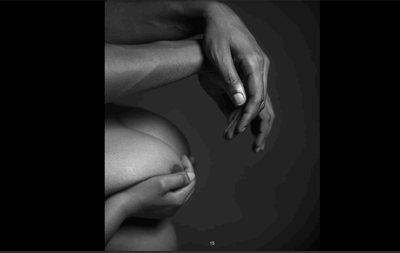 Ajamu X, A Sensual Chorus of Gestures IV, 2024